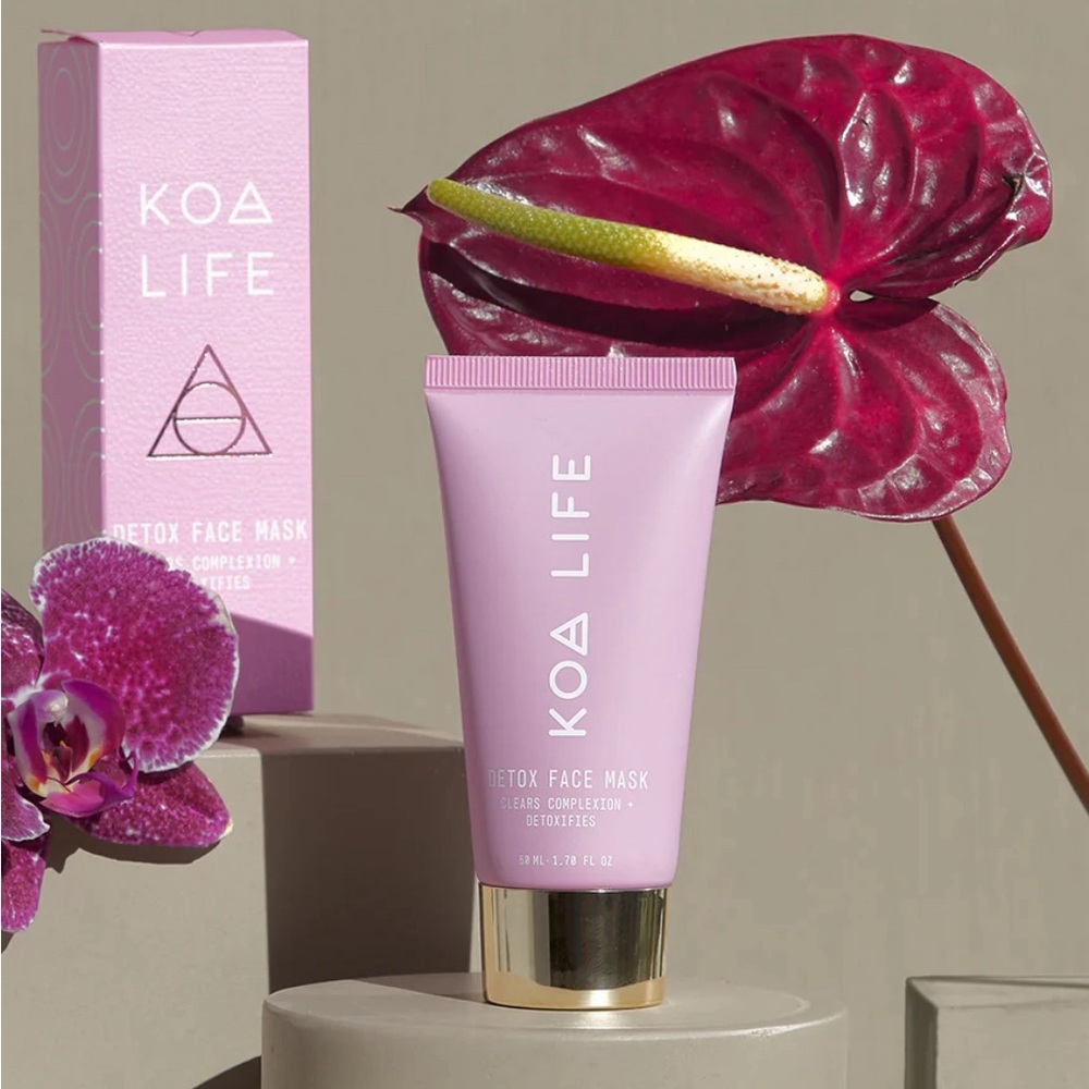 Koa Life Detox Face Mask